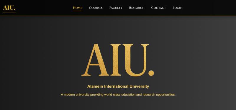 AIU Student Information System